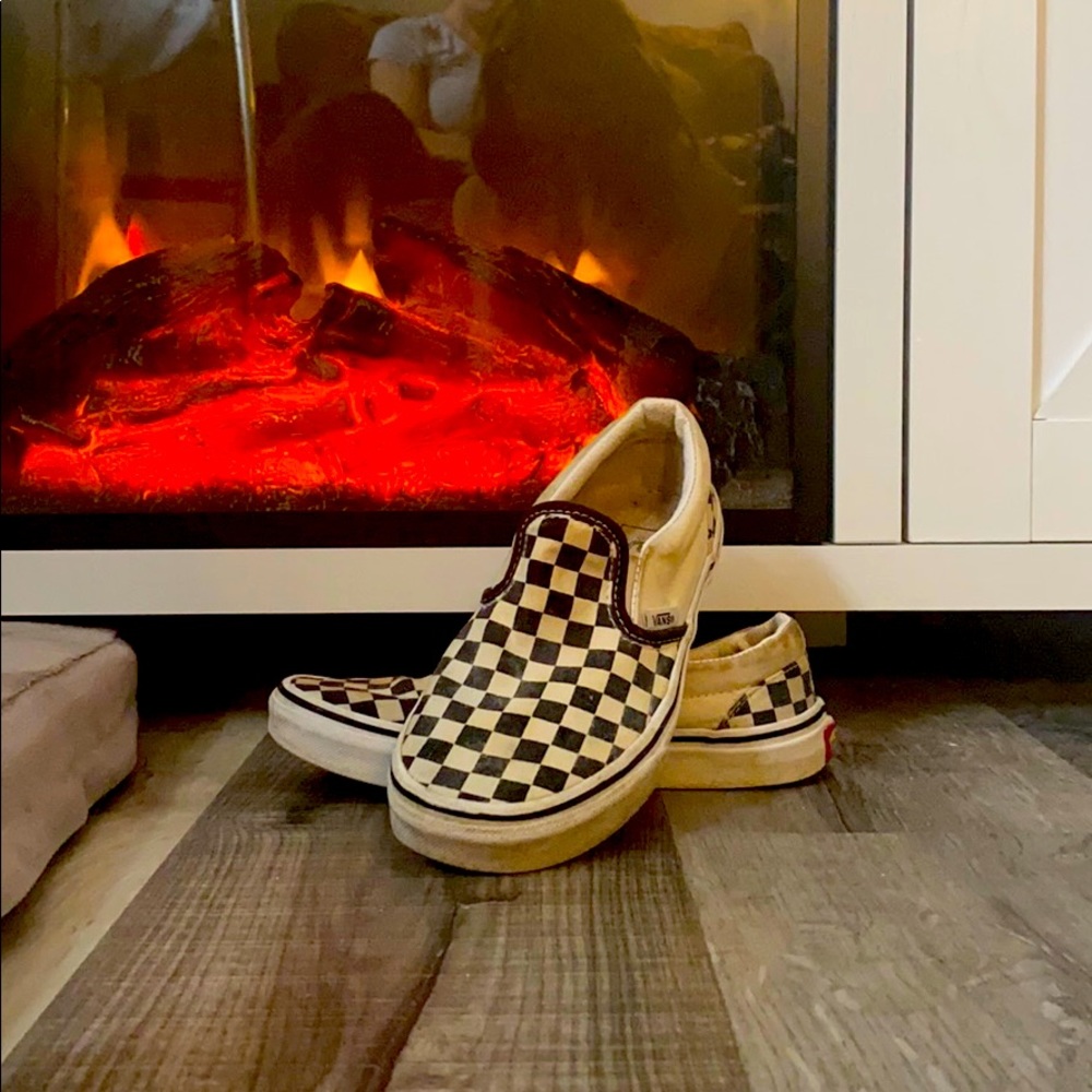 Checkered vans